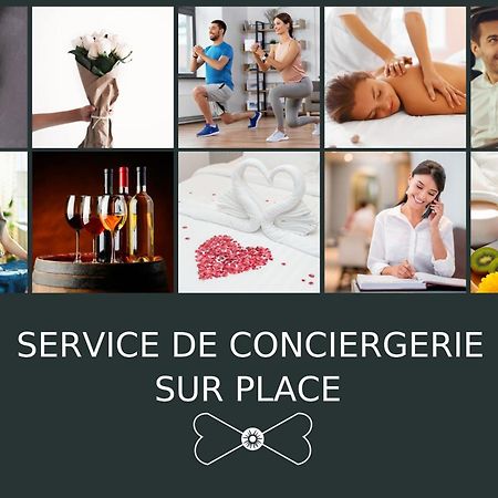 Le La Fayette Confort & Calme Avec Parking Prive Versailles Bagian luar foto