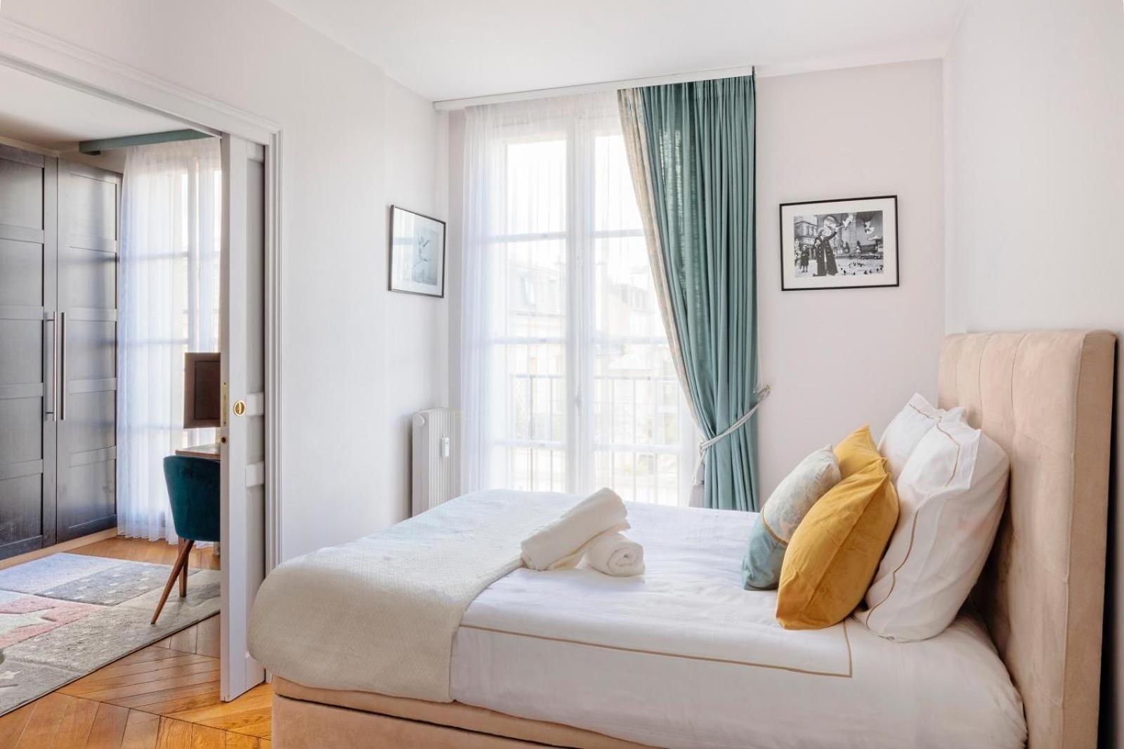Le La Fayette Confort & Calme Avec Parking Prive Versailles Bagian luar foto