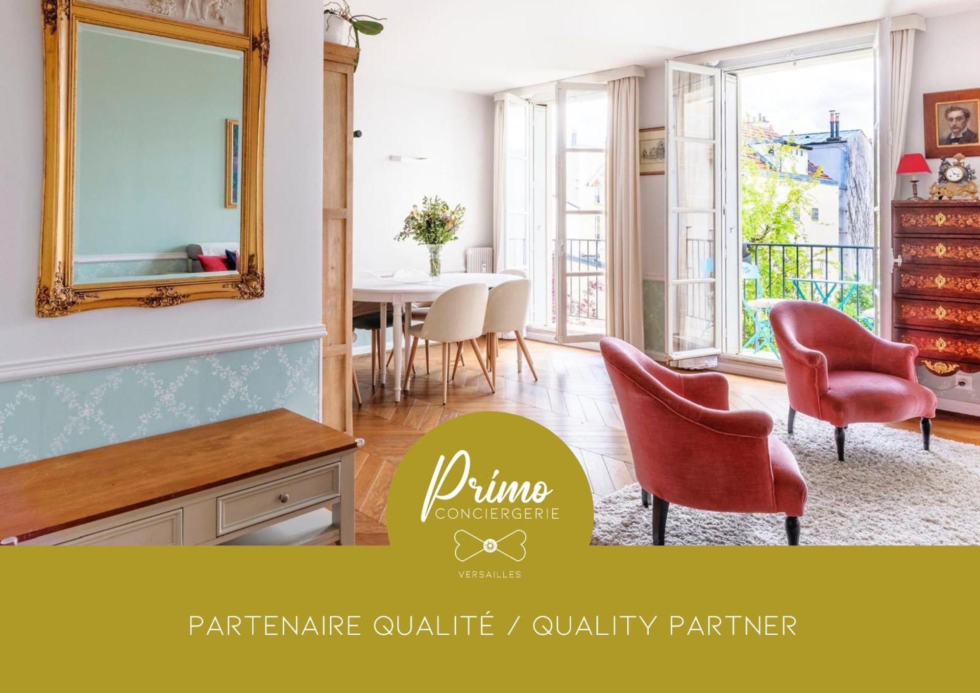 Le La Fayette Confort & Calme Avec Parking Prive Versailles Bagian luar foto